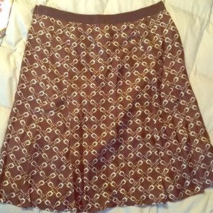 Cute Equestrian Skirt by J. Crew